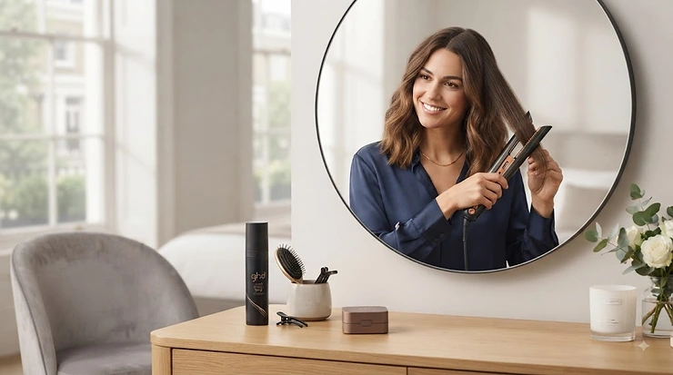 A comparison of professional flat irons and hair straighteners for achieving sleek styles. flat iron vs hair straightener